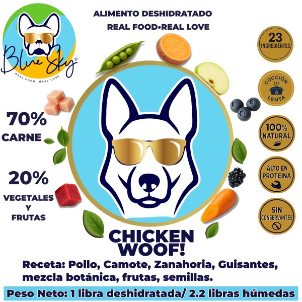Alimento Premium Pollo - Saco Viajero