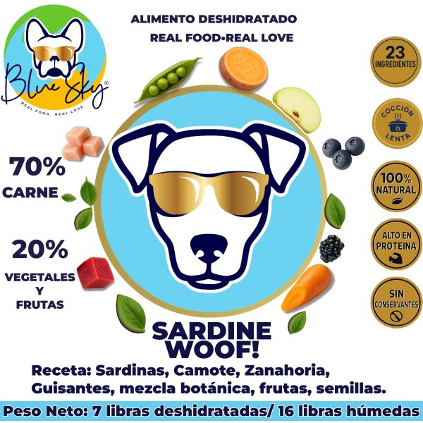Alimento Premium Sardina - Saco Grande