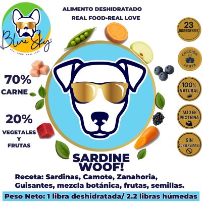 Alimento Premium Sardina - Saco Viajero
