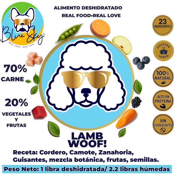Alimento Premium Cordero - Saco Viajero