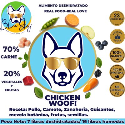 Photoroom_20250829_053233 Alimento Premium Pollo - Saco Grande