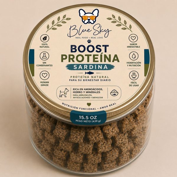 Alimento Premium Sardina - Frasco