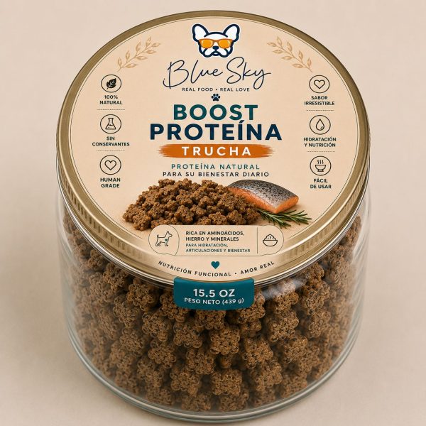 Alimento Premium Trucha - Frasco