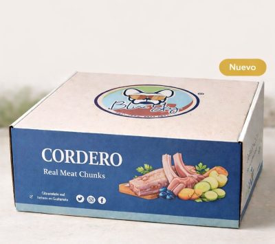 Alimento Premium Cordero - Caja