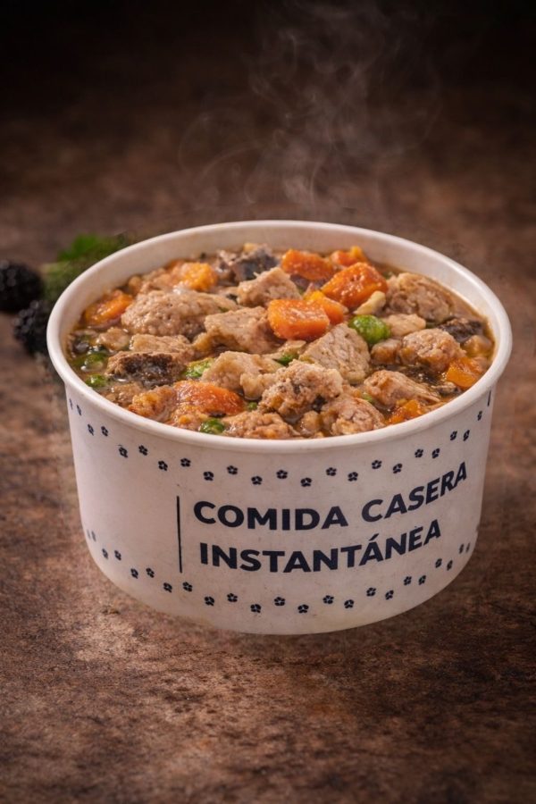 Blue Cups Premium Pollo - Vaso
