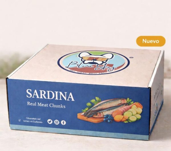 Alimento Premium Sardina - Caja
