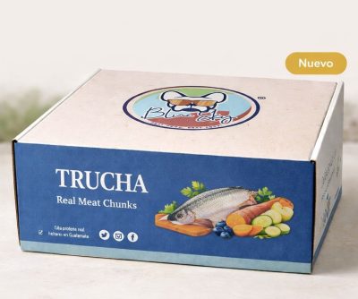Alimento Premium Trucha - Caja