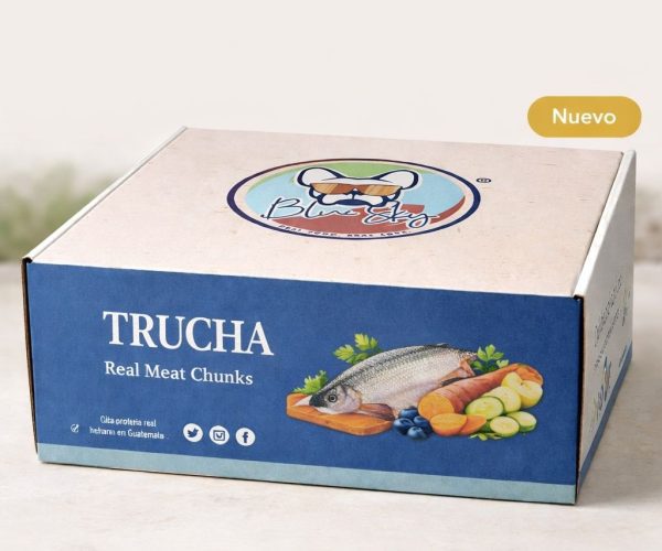 Alimento Premium Trucha - Caja