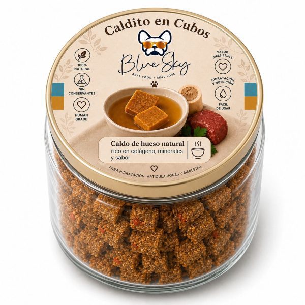 Complemento - Blue Farm - Caldito de huesos de Res