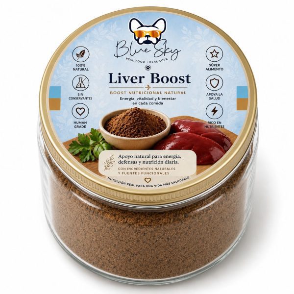 Complemento - Blue Farm - Liver Boost Probiotic