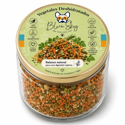 Extra - Vegetales Deshidratados Complemento - Blue Farm - Vegetales Deshidratados