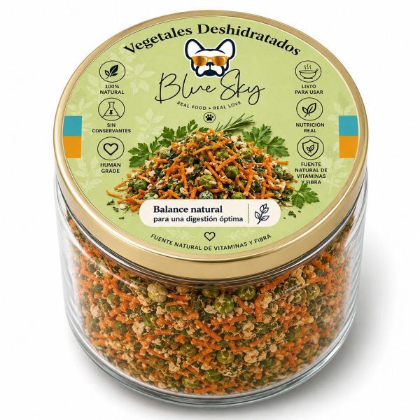 Complemento - Blue Farm - Vegetales Deshidratados